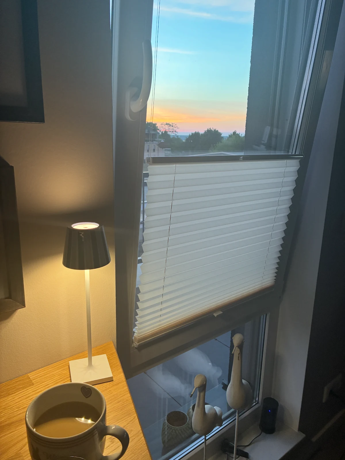Autorenbüro von Carsten Mützlitz in Klink mit Blick in Richtung Müritz